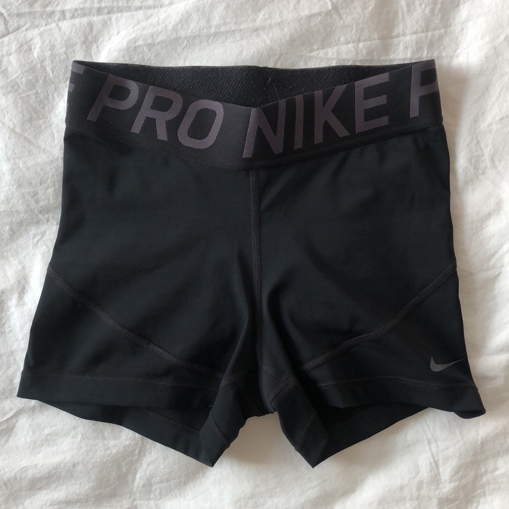 Nike Pro athletic shorts
